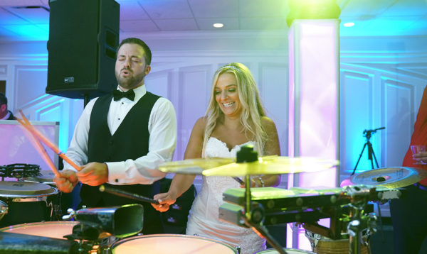 Bride and Groom Drums